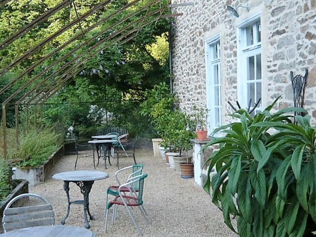 Bed and Breakfast Domaine Des Papeteries Plounevez-Moedec Esterno foto