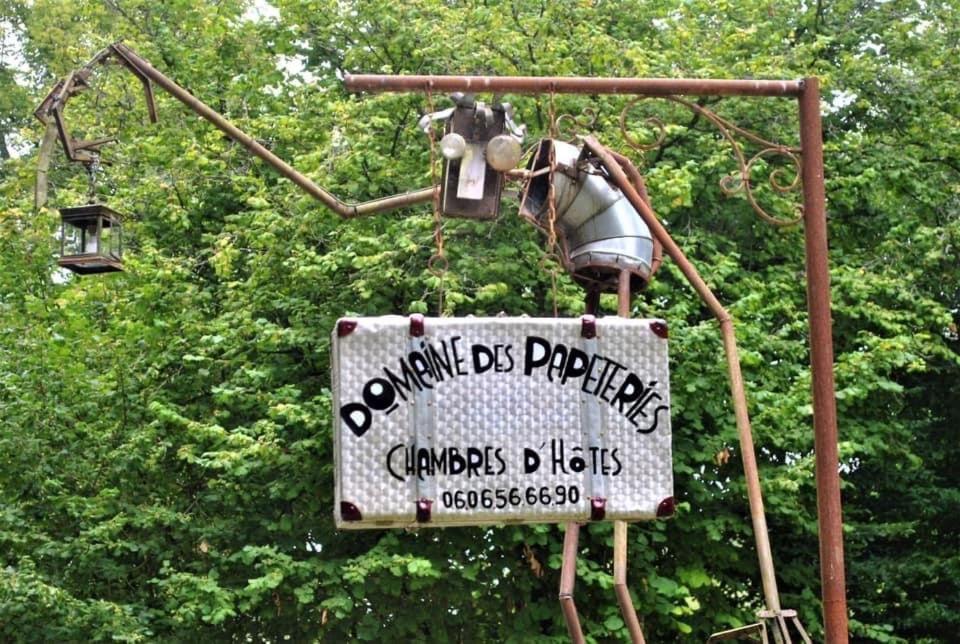 Bed and Breakfast Domaine Des Papeteries Plounevez-Moedec Esterno foto