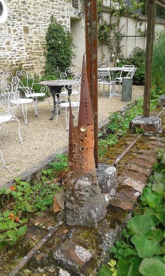 Bed and Breakfast Domaine Des Papeteries Plounevez-Moedec Esterno foto