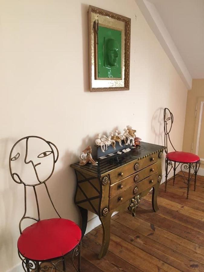 Bed and Breakfast Domaine Des Papeteries Plounevez-Moedec Esterno foto